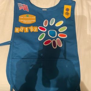 Girl Scout Daisy vest XXS/XS/S